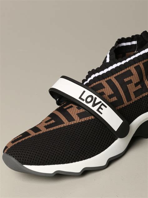 fendi sneakers saks|fendi sneakers for women.